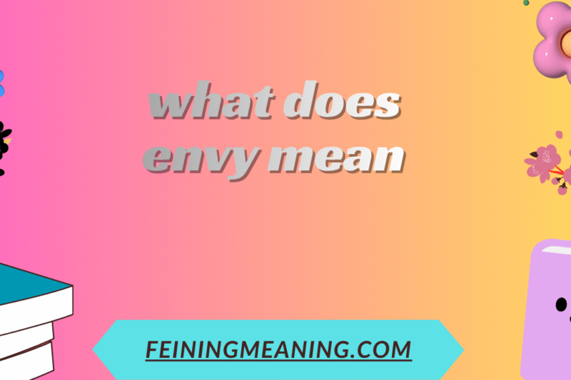 Understanding Envy: Meaning, Examples, and How It Affects You 2025