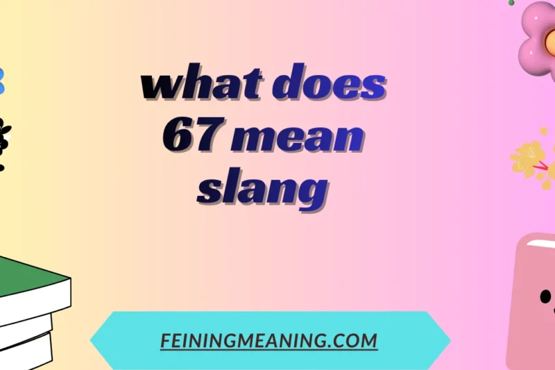 What Does 67 Mean in Slang? The Hidden Truth Revealed 🔥 2025