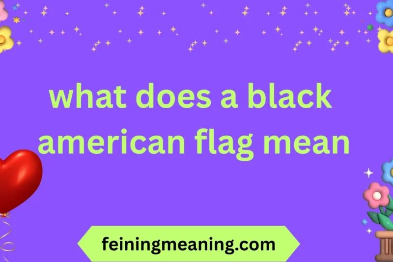 What a Black American Flag Really Means Today 2025-26