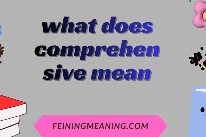 What Comprehensive Means and Why It’s So Important to Understand 2025