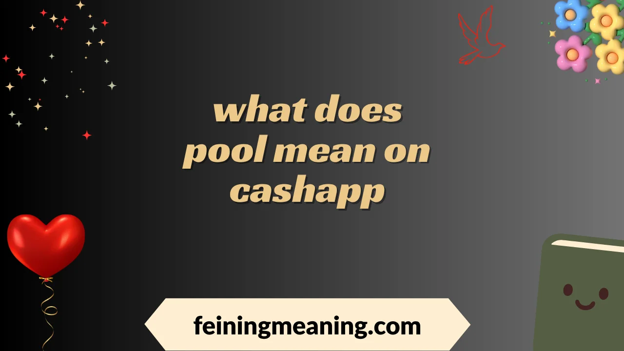what does pool mean on cashapp