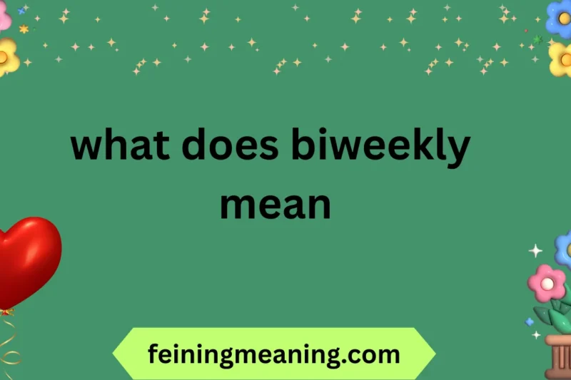 What Does Biweekly Mean? Clear Definition, Uses & Examples 2025-26