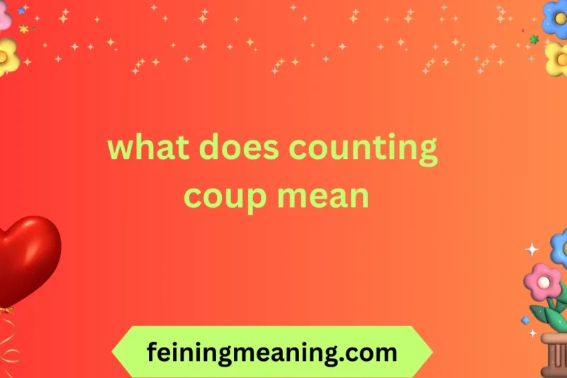 What Does Counting Coup Mean? Understanding Native American Bravery 🔥✨ 2025-26
