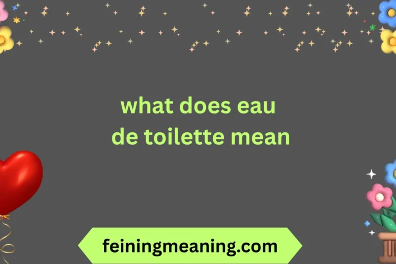 What Does Eau de Toilette Mean – Expert Guide 2025-26