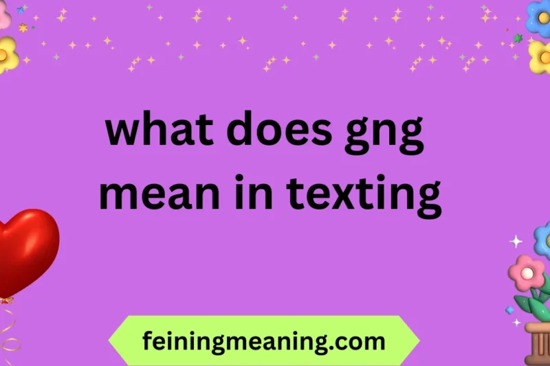 What Does GNG Mean in Texting? Complete Meaning, Usage, and Examples Explained 2025-26