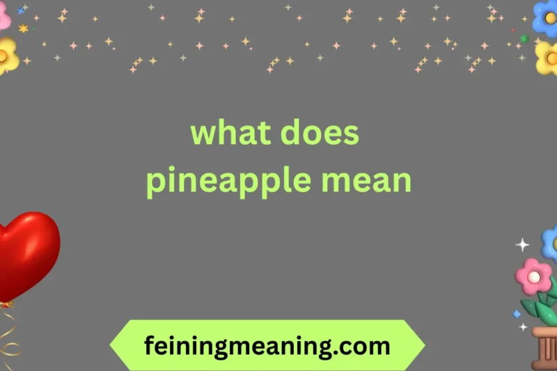 What Does Pineapple Mean? A Complete Guide to Every Hidden Meaning 2025-26