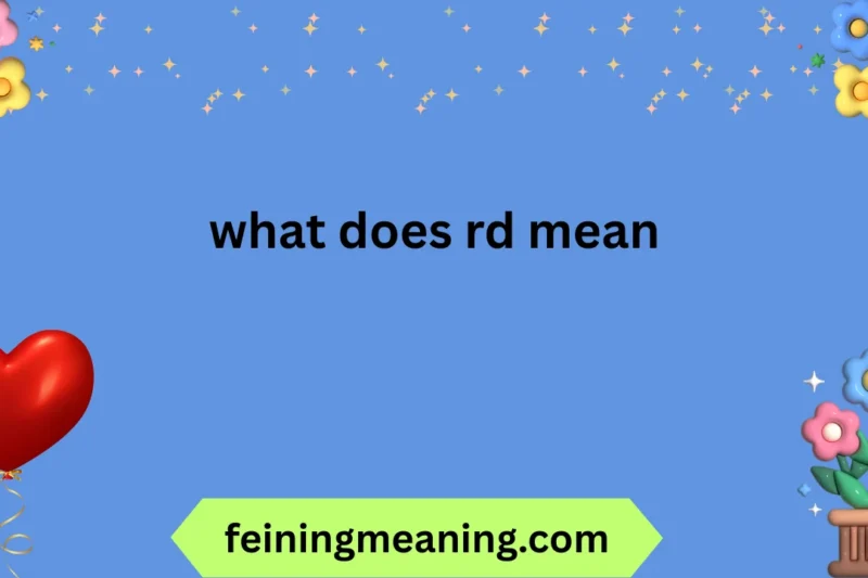 RD Meaning: Definition, Uses & Examples 2025-26