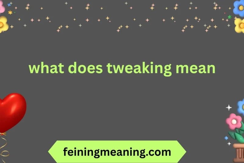 Tweaking Meaning Explained: Slang & Everyday Use 2025-26