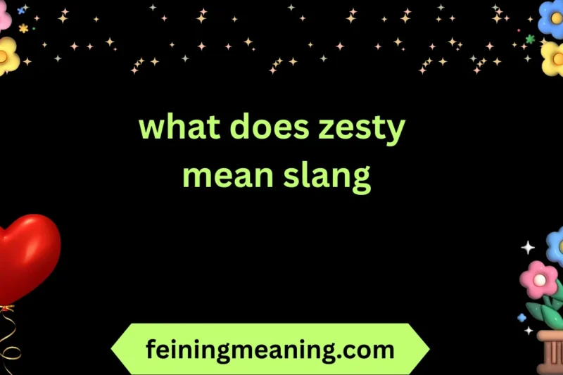 What Does Zesty Mean Slang? 😍🔥✨ 2025-26
