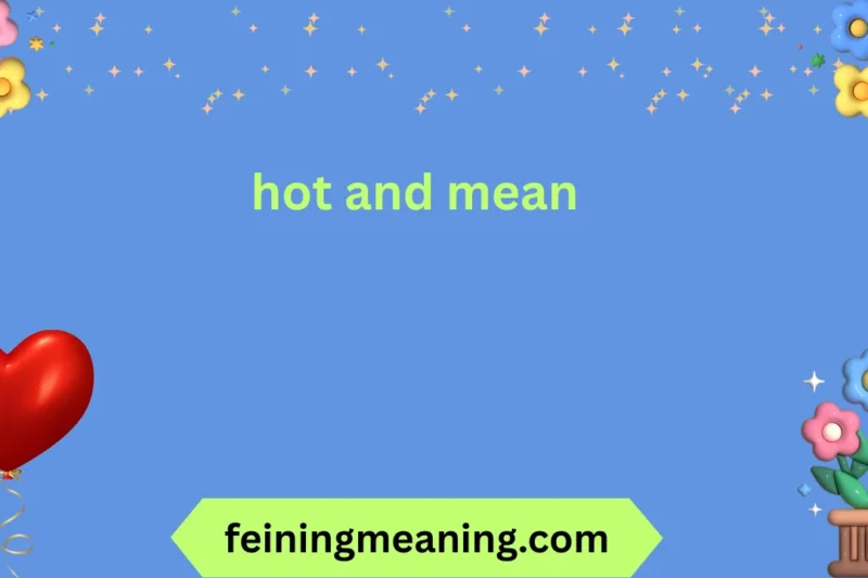 Hot and Mean Meaning Explained: Personality & Behavior Guide 2026