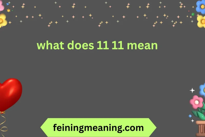 What Does 11:11 Mean? Unlocking the Hidden Messages 🔥✨2026