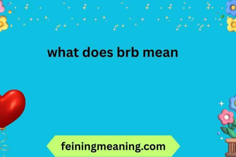 What Does BRB Mean? Explained Clearly 2026