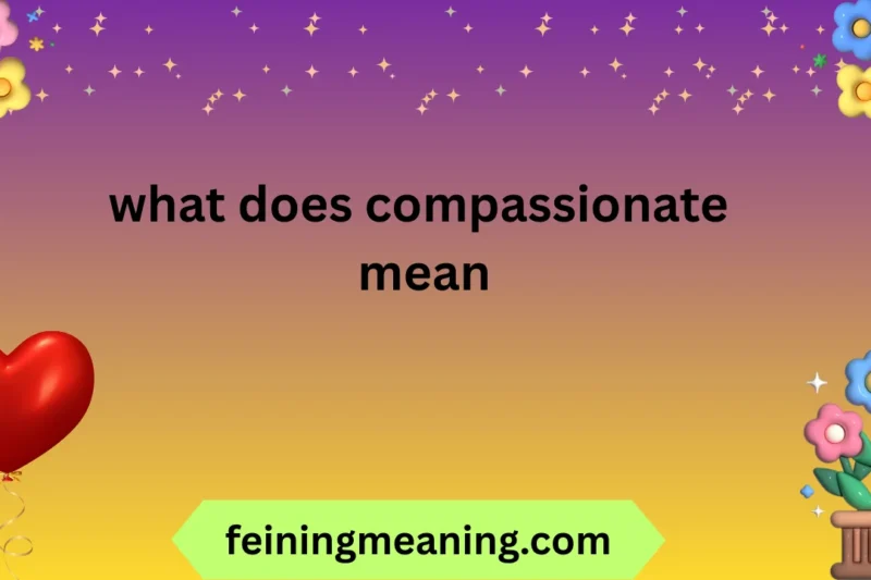 What Does Compassionate Mean? Understanding Its True Meaning and Impact 😍2026