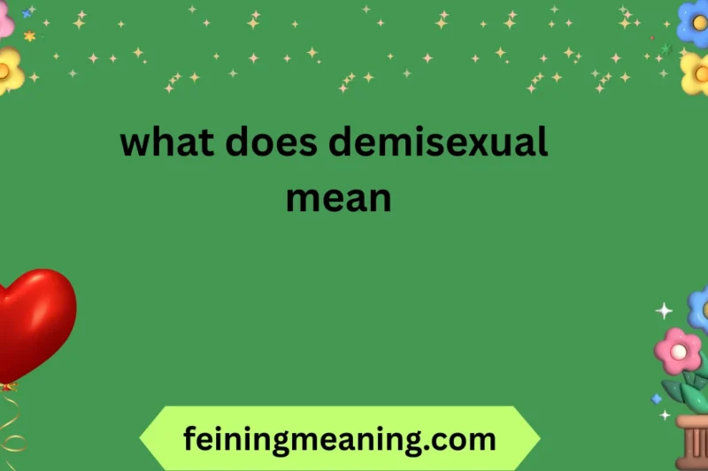 What Does Demisexual Mean? Understanding the Spectrum of Attraction 😍 2026