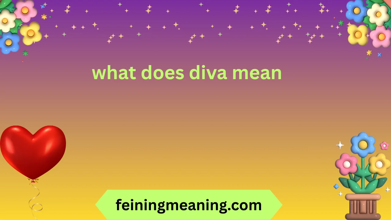 what does diva mean