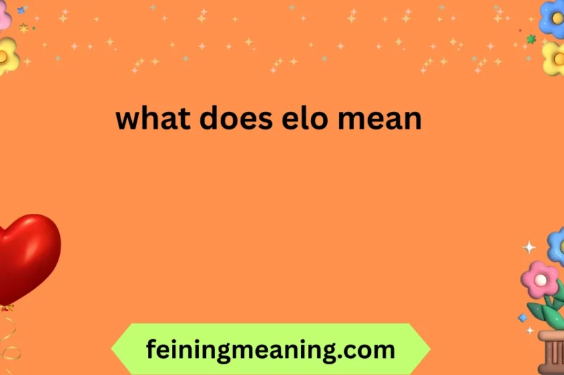 What Does ELO Mean – Explained Clearly 2026
