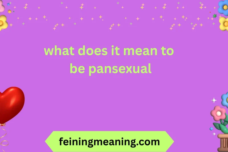 What Does It Mean to Be Pansexual? Complete Guide 2026