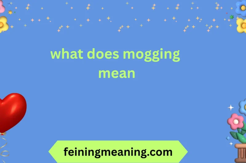 What Does Mogging Mean? Explained 2026