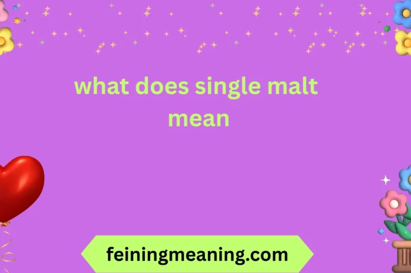 What Does Single Malt Mean – Whisky Explained 2026