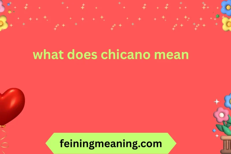What Does Chicano Mean? History & Cultural Meaning 2026